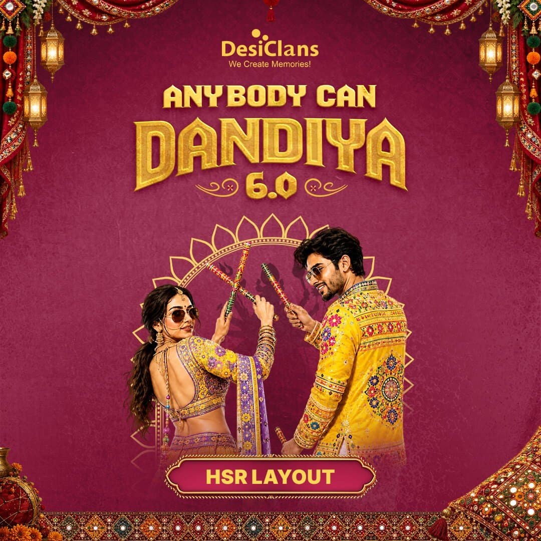 Anybody Can Dandiya 6.0 - HSR Layout