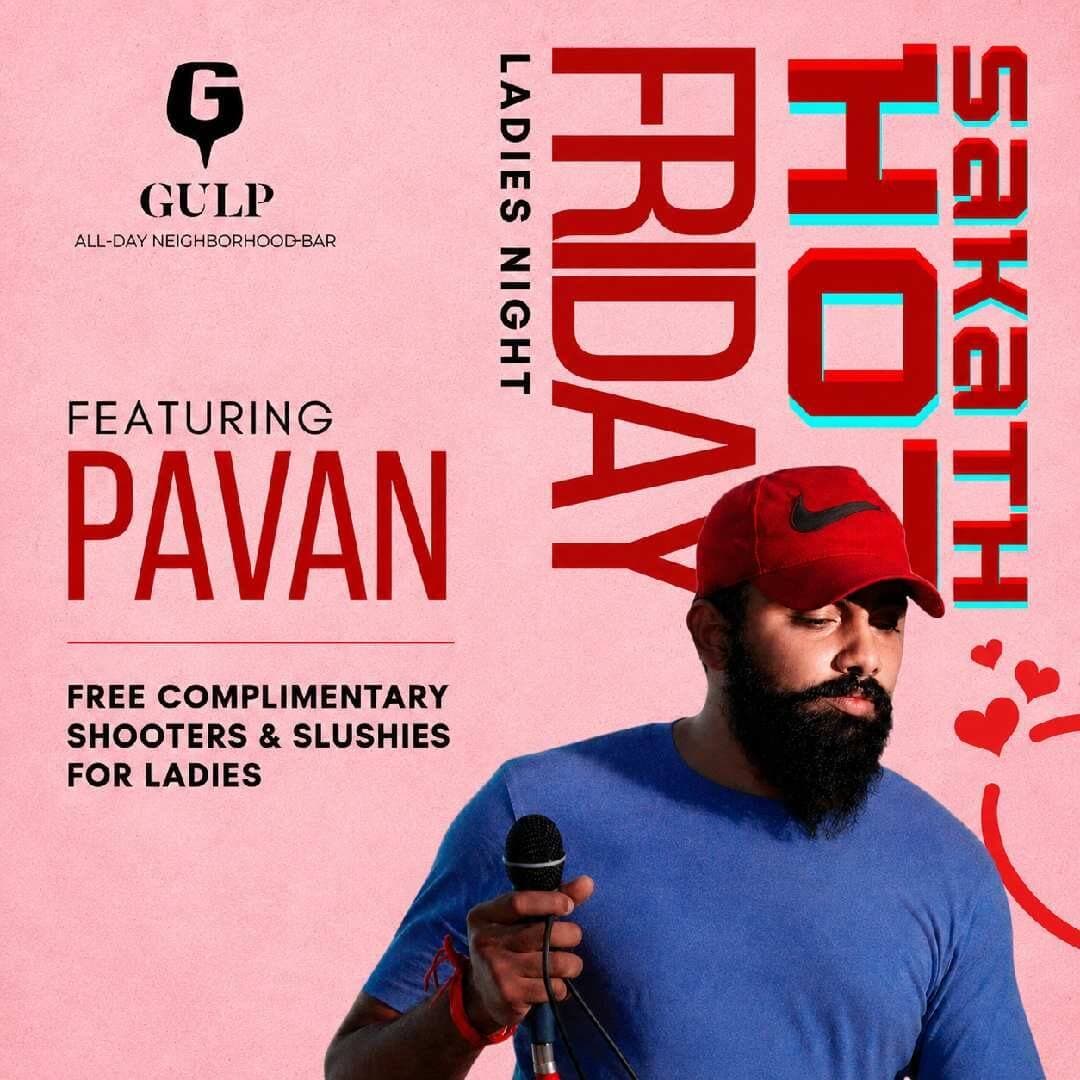 Sakath Hot Friday Ladies Night