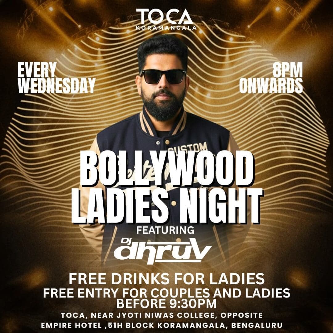 Bollywood Ladies Night