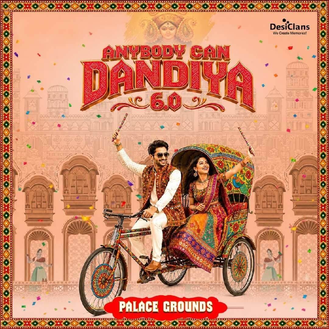 Anybody Can Dandiya 6.0 - Palace Ground
