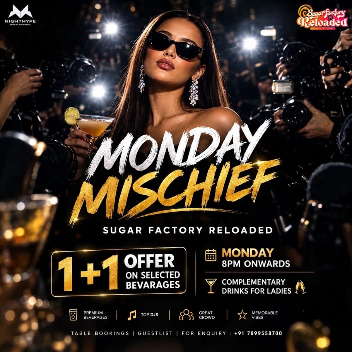 Monday Mischief | Sugar Factory Reloaded