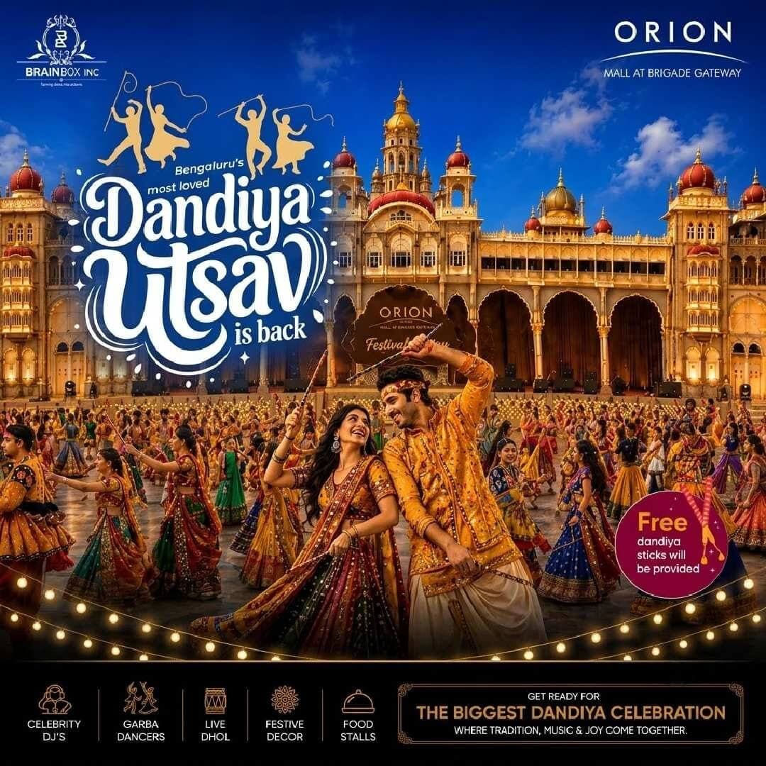Bengaluru Biggest Dandiya Utsav