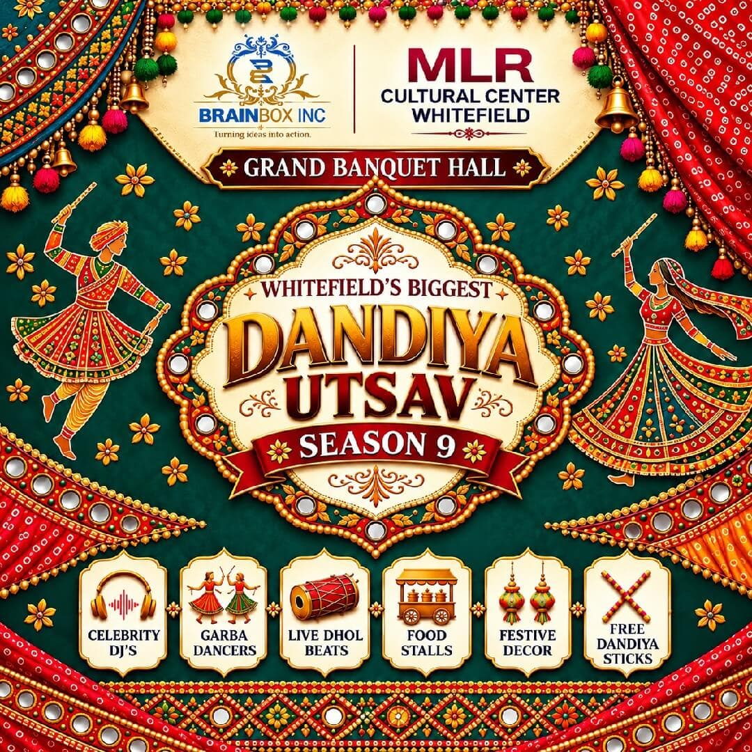 Whitefield's Biggest Dandiya Utsav - Season 9