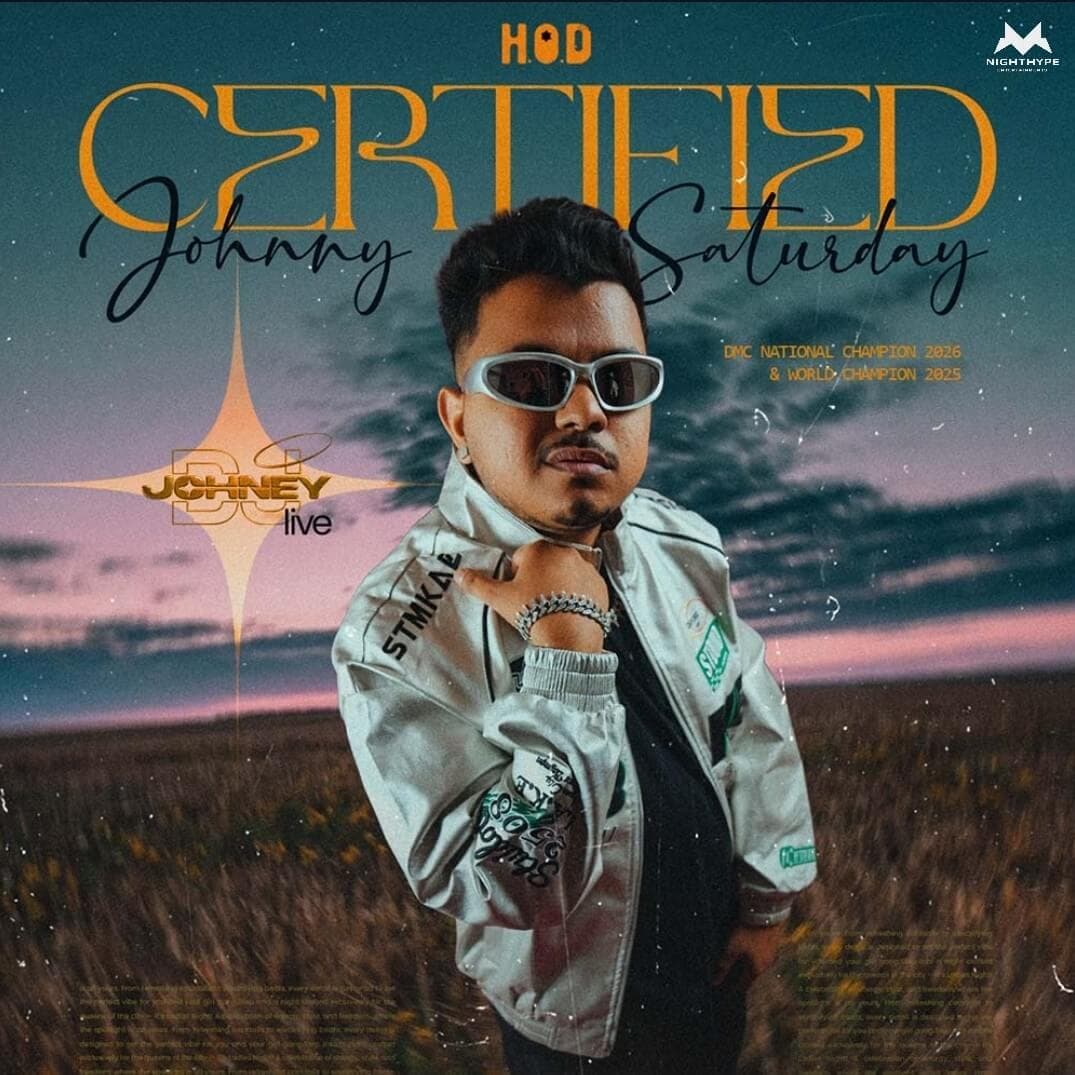 Certified Johnny Saturday | HOD Club - Koramangala