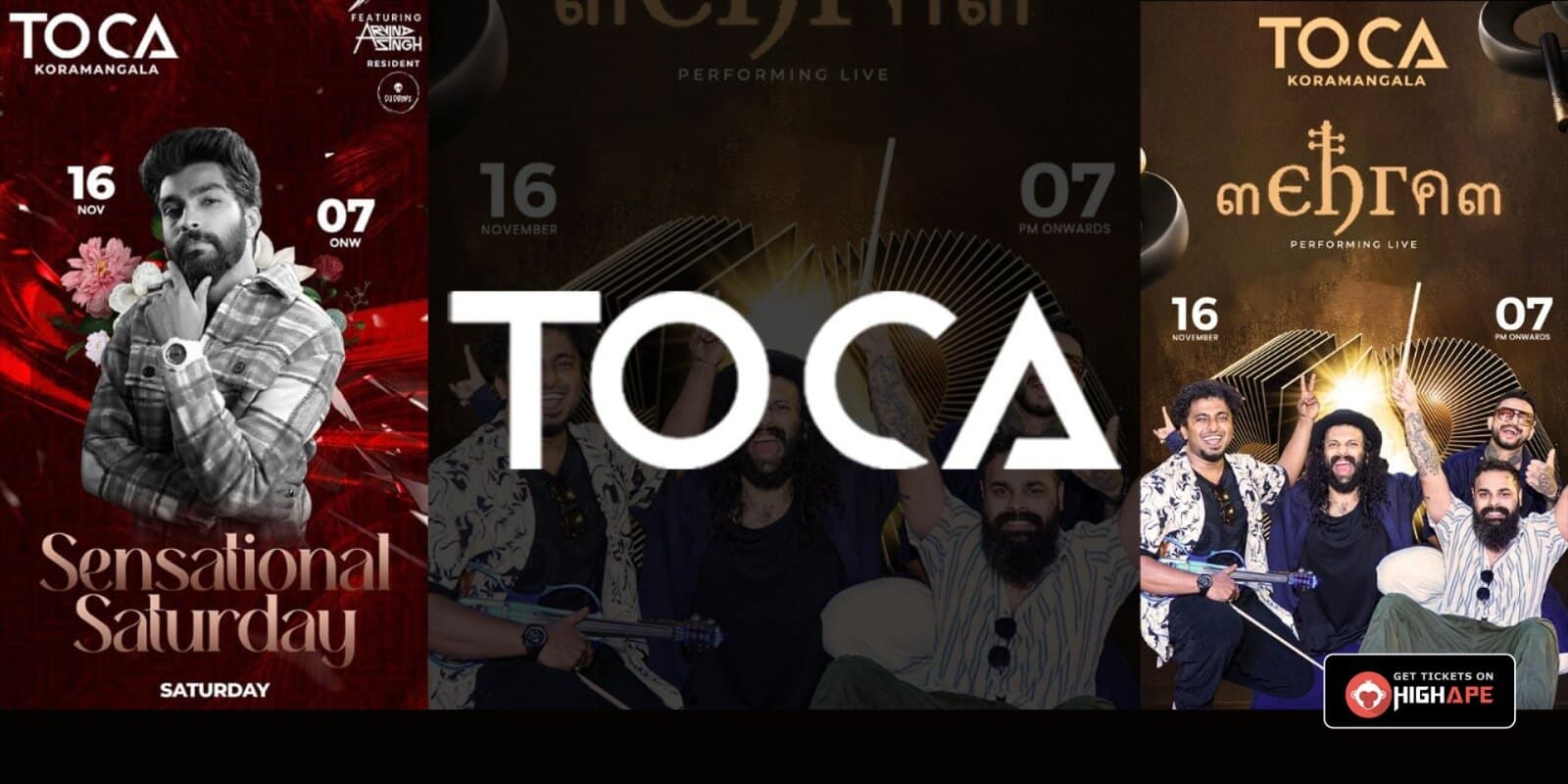 Sensational Saturday | Toca Koramangala