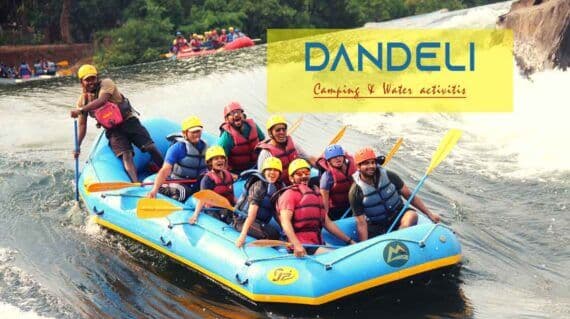 Dandeli Adventure Trip With Sathodi Waterfalls | Muddie Trails