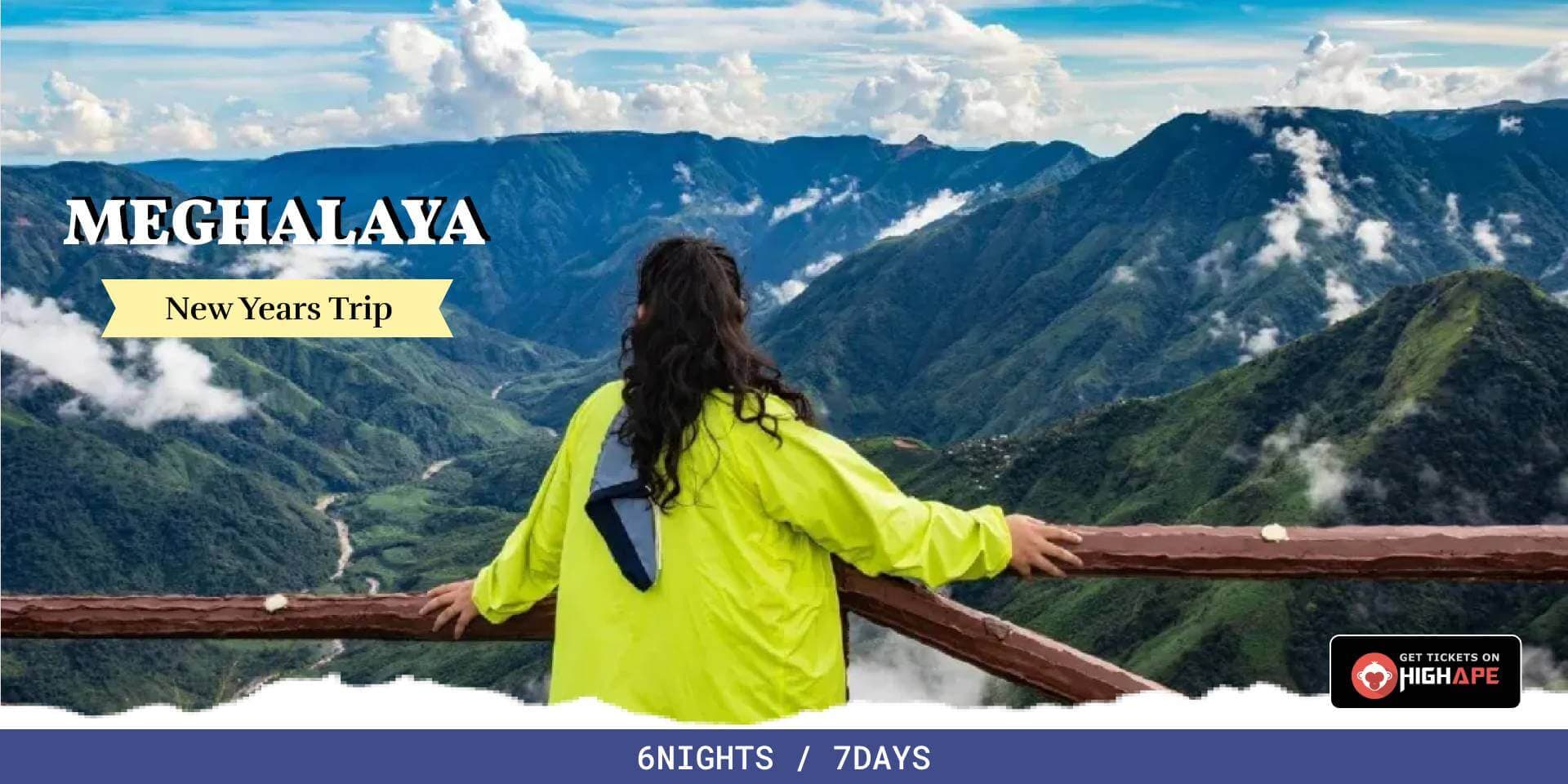 Meghalaya And Kaziranga NewYear Trip