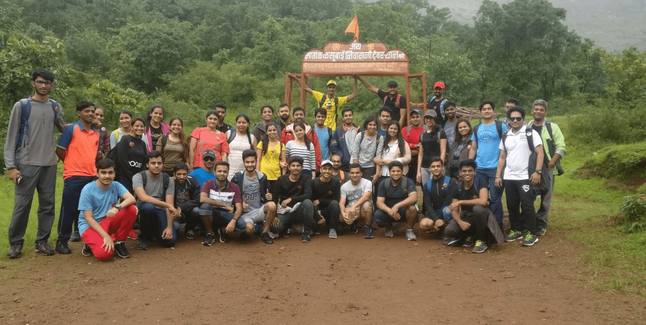 Monsoon Trek To Kalsubai Peak
