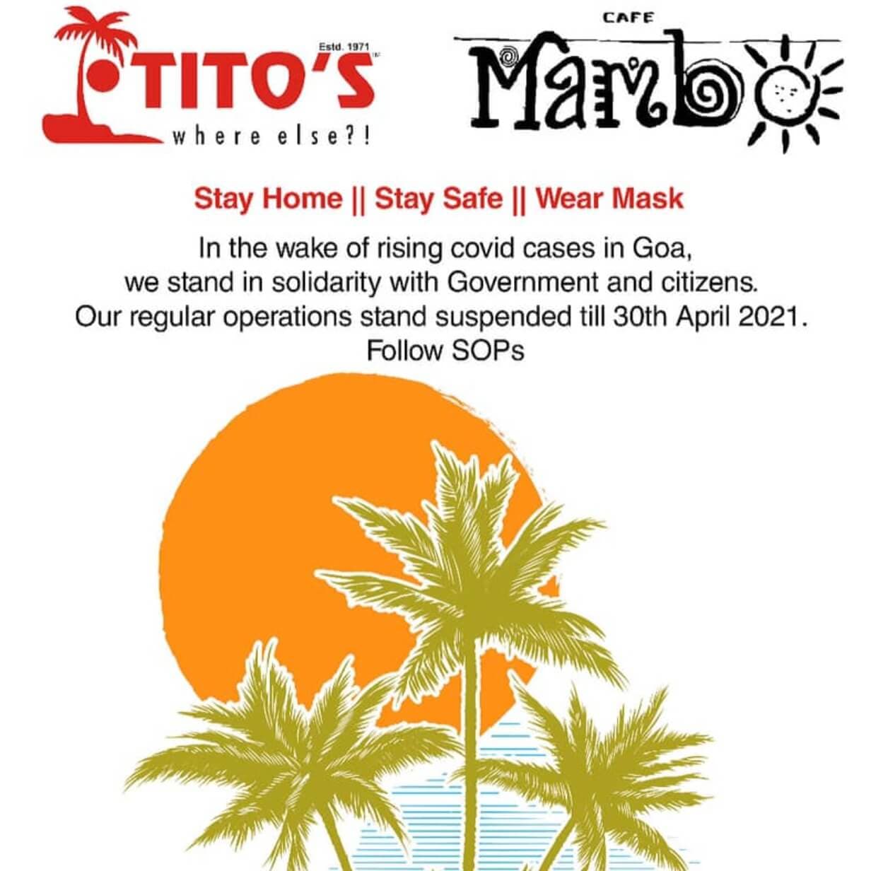 Club Titos and Cafe Mambo