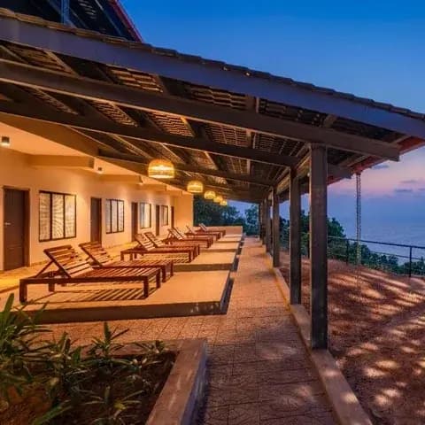 Aaroha Hilltop Cafe Gokarna