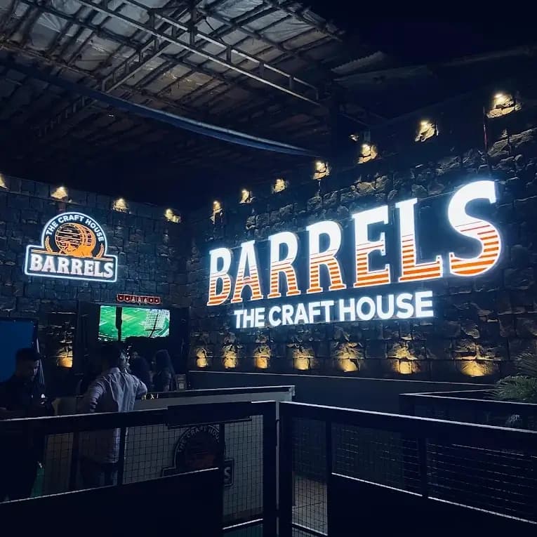 Barrels - The Craft House Pune