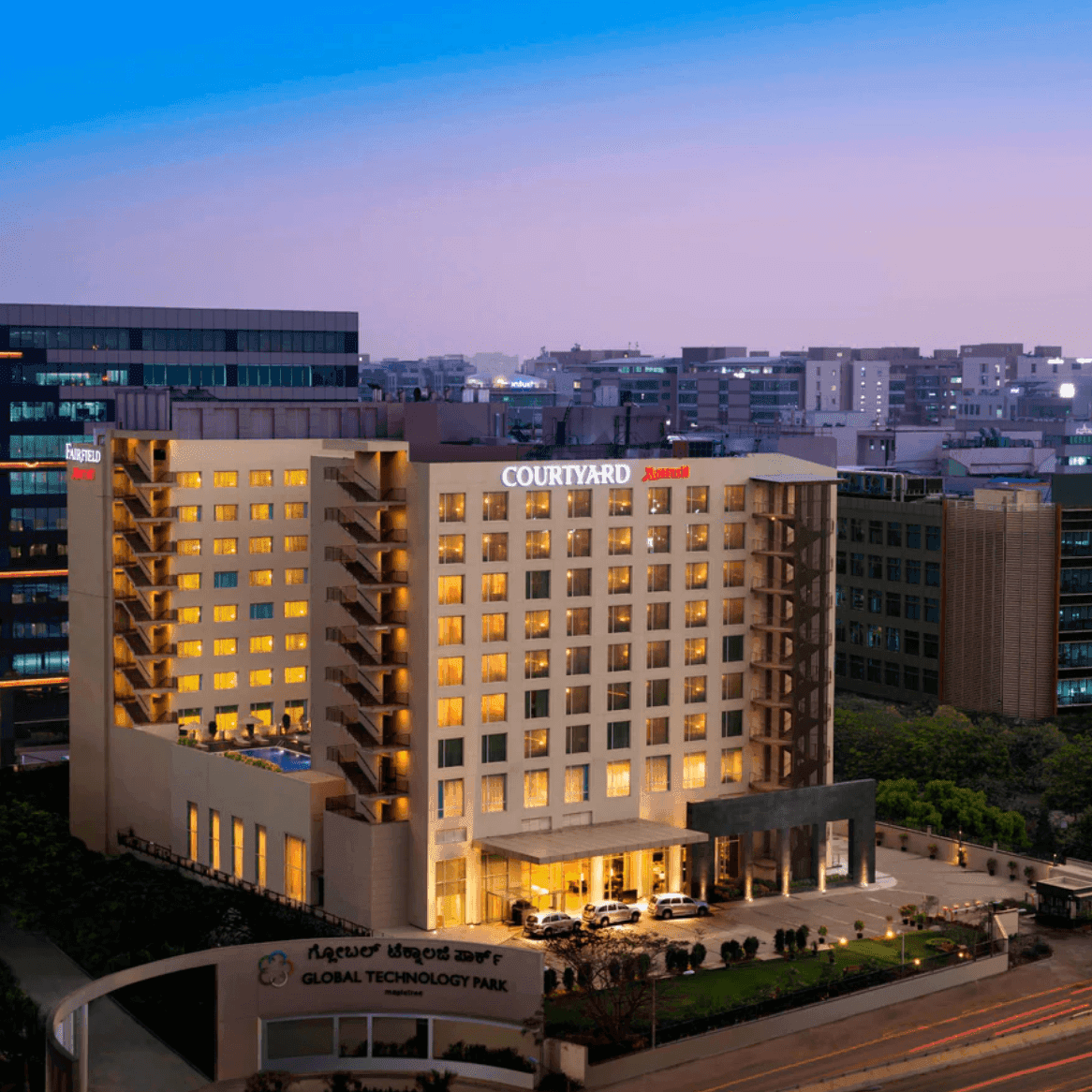 Courtyard by Marriott Bengaluru Outer Ring Road