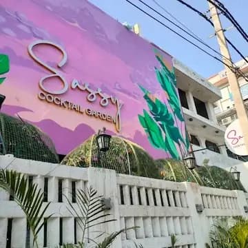 Saucy Cocktail Garden – Restaurant in Rajouri Garden | Party Place in Rajouri Garden | Bar in Rajouri Garden