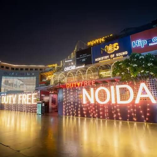 Duty Free Courtyard Noida