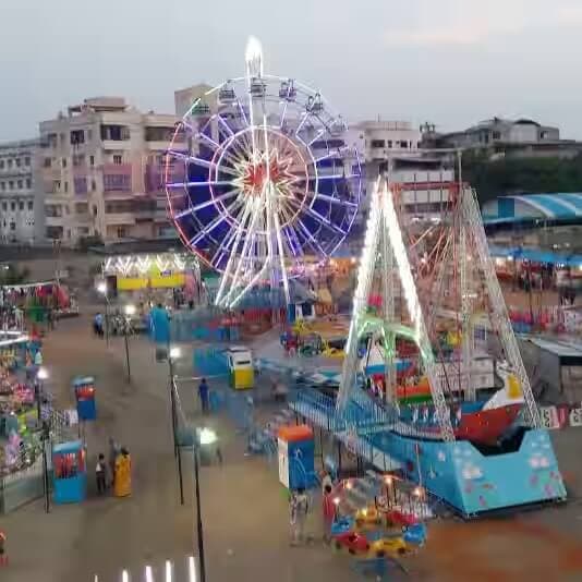 Lb nagar exhibition Ground