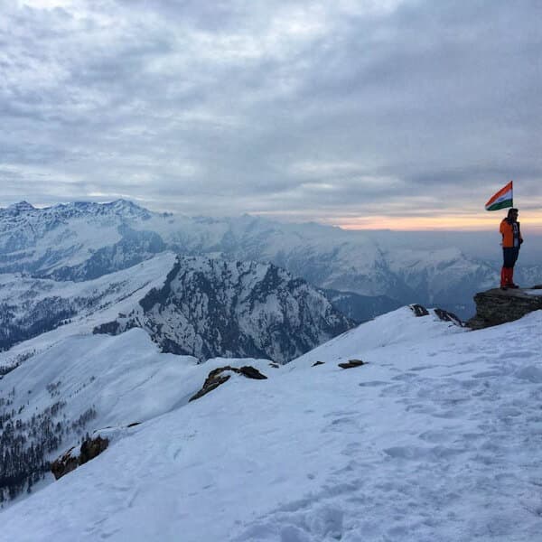 Kedarkantha Peak