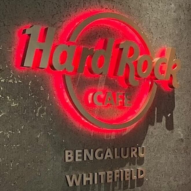 Hard Rock Cafe Whitefield