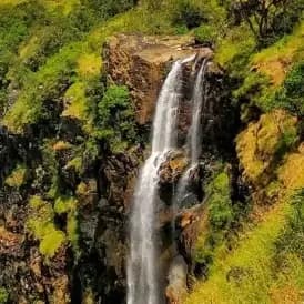Bandaje falls
