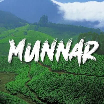 Munnar hill station