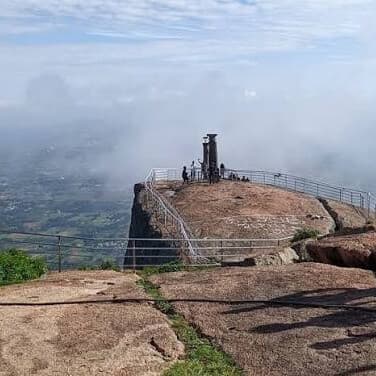 Shivagange Betta Tremendous Trekkers from - {KS}
