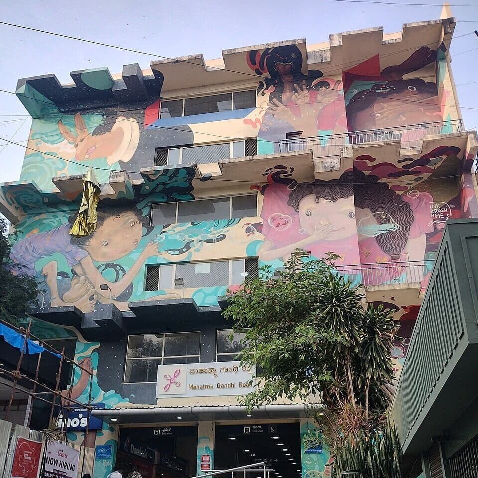 Metro Station Mg Road