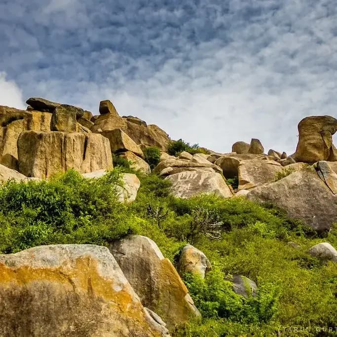 Antharagange Trekking Starting Point